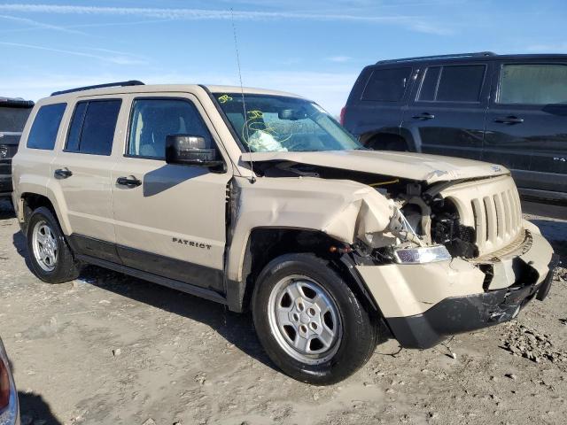 Photo 4 from auction – 2016 JEEP PATRIOT SP with VIN 1C4NJPBB0GD783771
