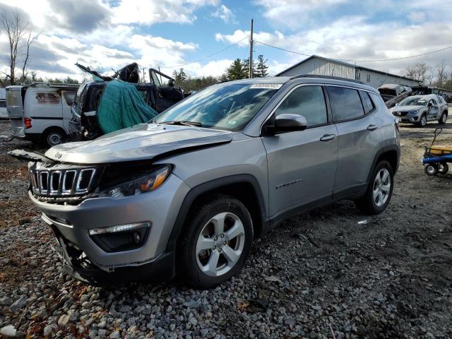 JEEP COMPASS LA 2021 with VIN 3C4NJDBB4MT504746 - Photo from auction