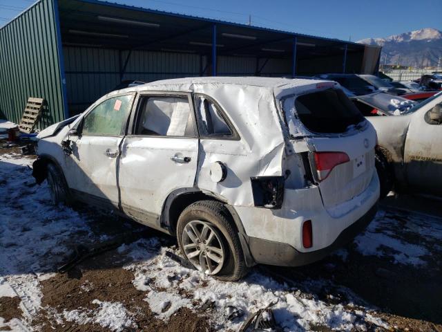 Photo 2 from auction – 2015 KIA SORENTO LX with VIN 5XYKT3A67FG556300