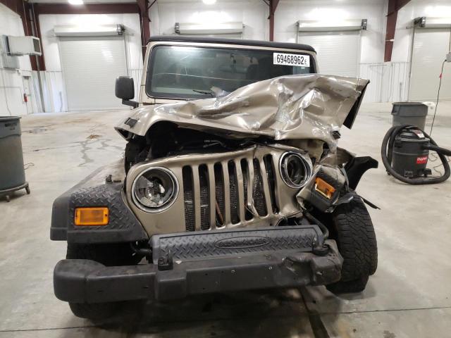 Zdjęcie 5 z aukcji – 2004 JEEP WRANGLER X z VIN 1J4FA39S04P790954