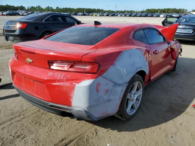Photo 3 from auction – 2016 CHEVROLET CAMARO LT with VIN 1G1FA1RX1G0167080