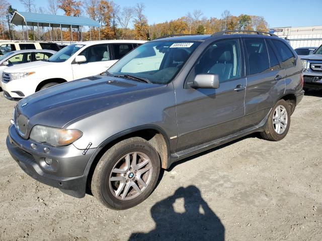 BMW X5 3.0I 2005 with VIN 5UXFA13525LY18788 - Photo from auction