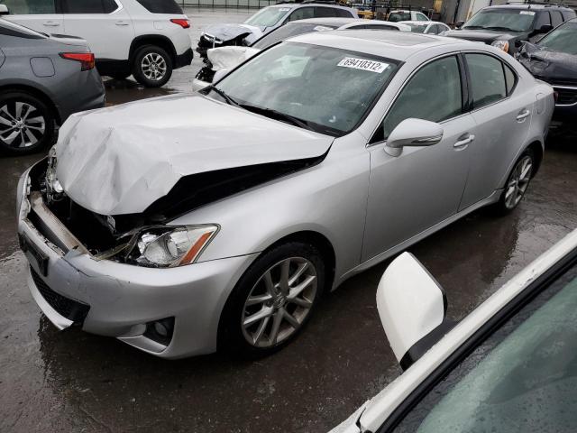 LEXUS IS 250 2012 with VIN JTHCF5C21C5055102 - Photo from auction