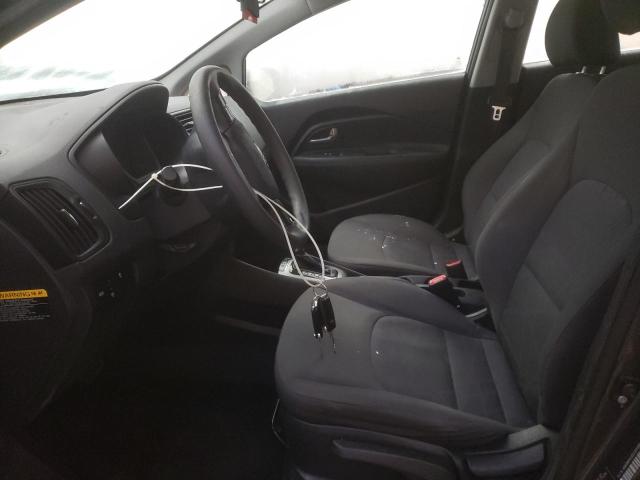 Photo 7 from auction – 2014 KIA RIO LX with VIN KNADM4A31E6325988