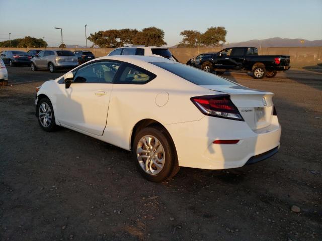 Photo 2 from auction – 2015 HONDA CIVIC LX with VIN 2HGFG3B52FH507956