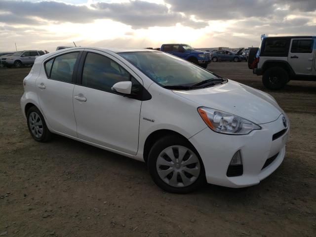 Photo 4 from auction – 2012 TOYOTA PRIUS C with VIN JTDKDTB3XC1515074