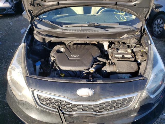 Photo 11 from auction – 2013 KIA RIO EX with VIN KNADN4A30D6200931