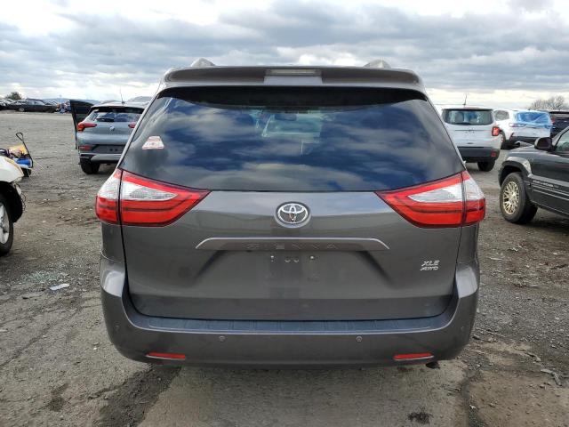 Photo 6 from auction – 2017 TOYOTA SIENNA XLE with VIN 5TDDZ3DC8HS166420
