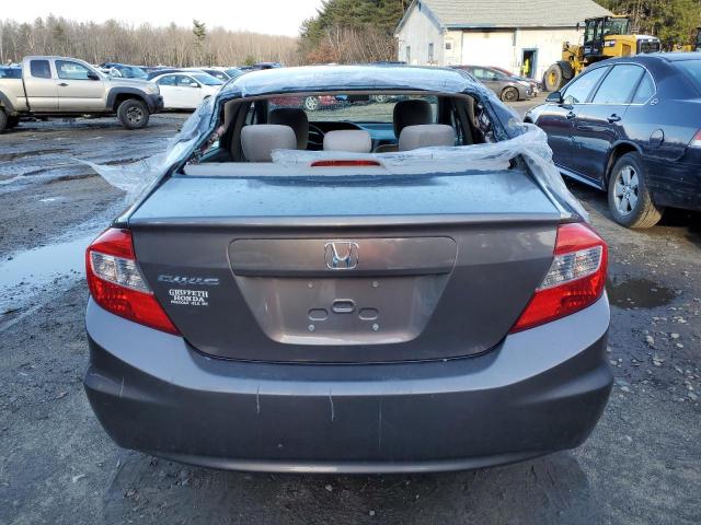 Photo 6 from auction – 2012 HONDA CIVIC LX with VIN 2HGFB2F59CH609088