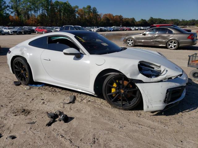 Photo 4 from auction – 2021 PORSCHE 911 CARRER with VIN WP0AA2A9XMS205314