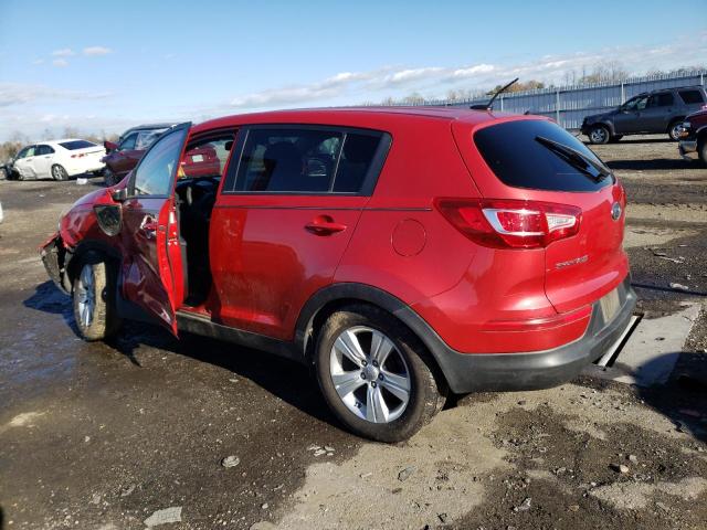 Photo 2 from auction – 2012 KIA SPORTAGE L with VIN KNDPBCA24C7312005