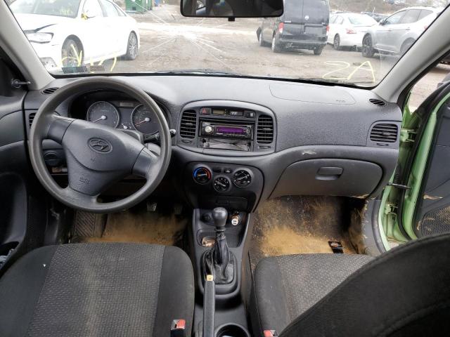 Photo 8 from auction – 2009 HYUNDAI ACCENT GS with VIN KMHCM36C19U137972