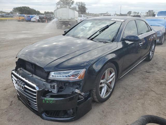 AUDI A8 L QUATT 2016 with VIN WAU43AFDXGN014457 - Photo from auction