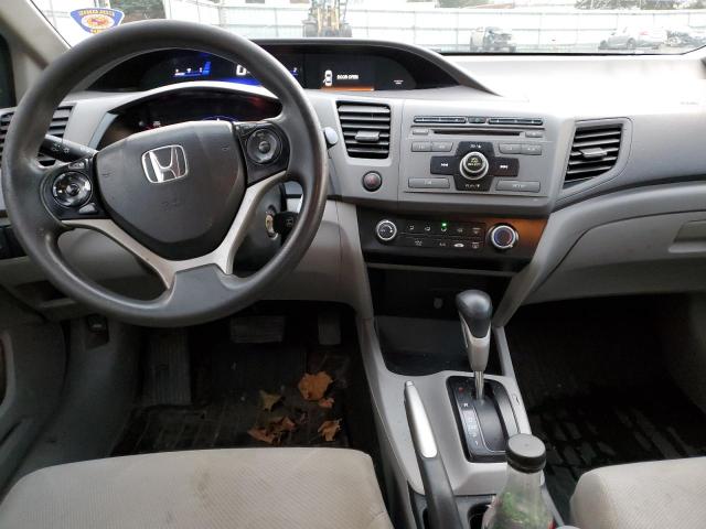 Photo 8 from auction – 2012 HONDA CIVIC LX with VIN 19XFB2F54CE380278