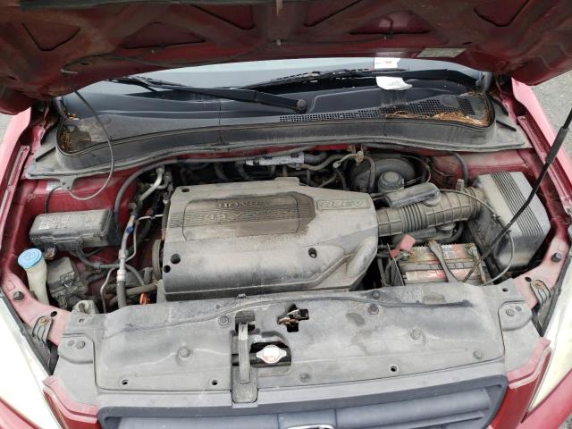 Photo 12 from auction – 2003 HONDA PILOT EX with VIN 2HKYF18473H609284
