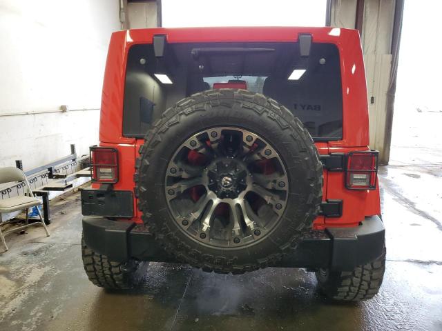 Photo 6 from auction – 2017 JEEP WRANGLER U with VIN 1C4HJWDG5HL508629