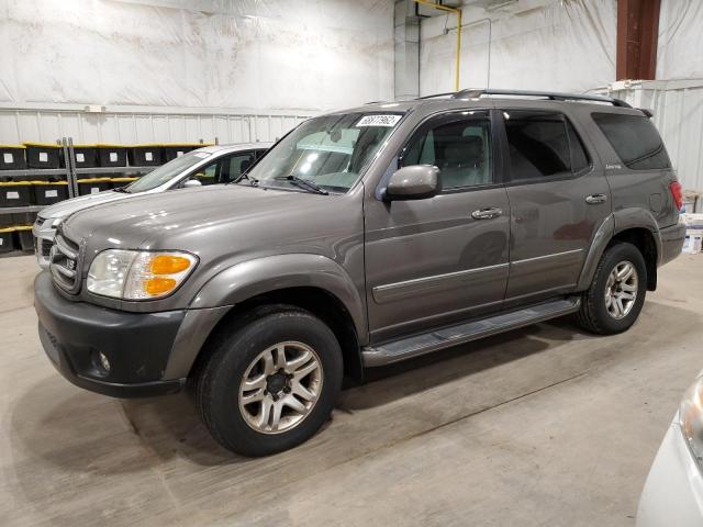 TOYOTA SEQUOIA LI 2004 with VIN 5TDBT48A24S229903 - Photo from auction