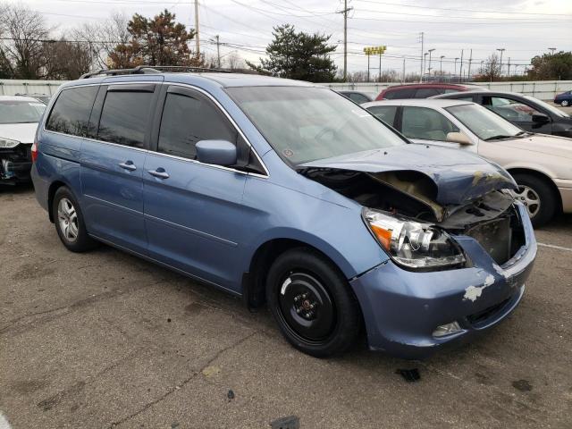 Photo 4 from auction – 2007 HONDA ODYSSEY TO with VIN 5FNRL38847B044640