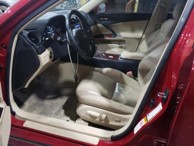 Фото 7 с аукциона – 2006 LEXUS IS 250 с VIN JTHBK262665012607