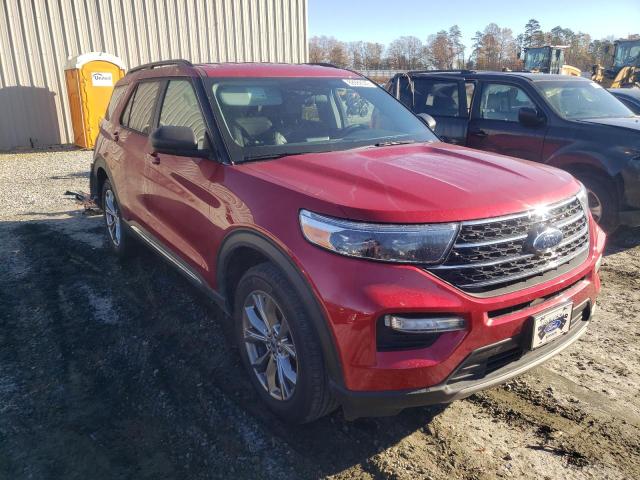 Photo 4 from auction – 2022 FORD EXPLORER X with VIN 1FMSK8DH3NGB42001