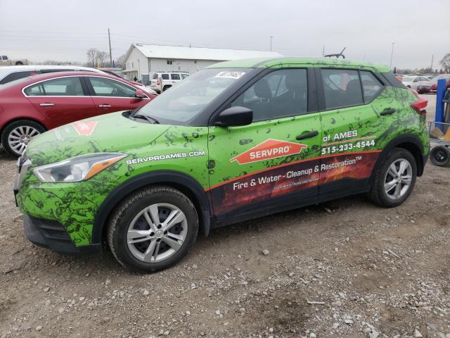 Photo 1 from auction – 2020 NISSAN KICKS S with VIN 3N1CP5BV4LL521053