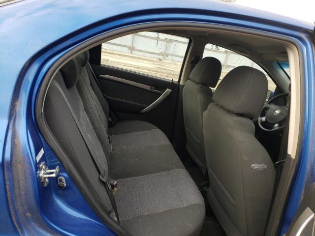 Photo 10 from auction – 2009 CHEVROLET AVEO LT with VIN KL1TG56EX9B615091