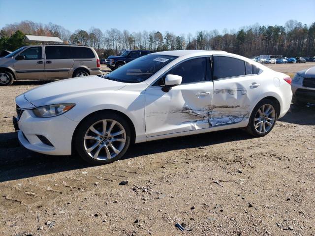 MAZDA 6 TOURING 2017 with VIN JM1GL1V53H1134832 - Photo from auction