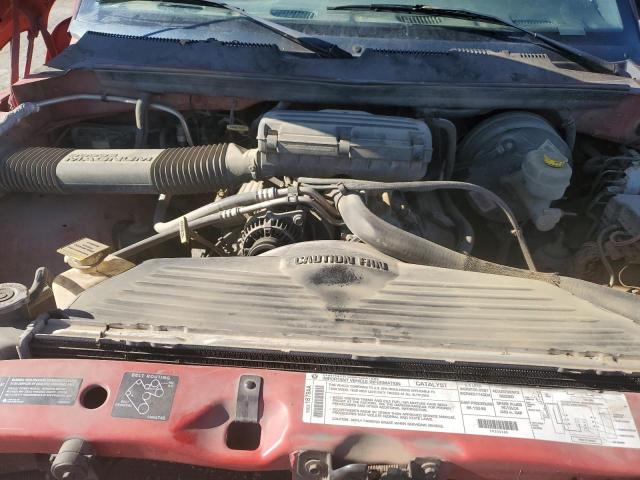 Photo 11 from auction – 1998 DODGE RAM 1500 with VIN 1B7HF16Z4WS624247