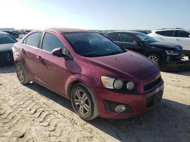 Photo 4 from auction – 2014 CHEVROLET SONIC LT with VIN 1G1JC5SH6E4130899