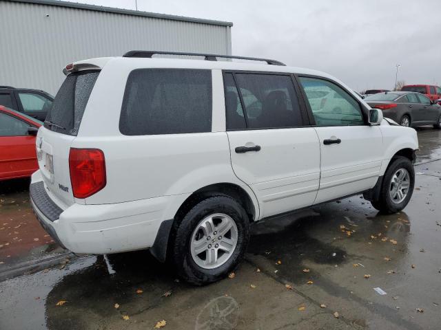 Photo 3 from auction – 2005 HONDA PILOT EXL with VIN 2HKYF18545H546737