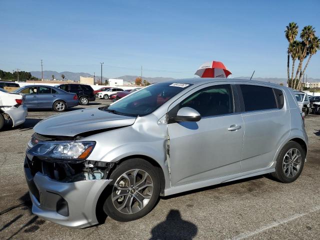 Photo 1 from auction – 2017 CHEVROLET SONIC LT with VIN 1G1JD6SB1H4103581