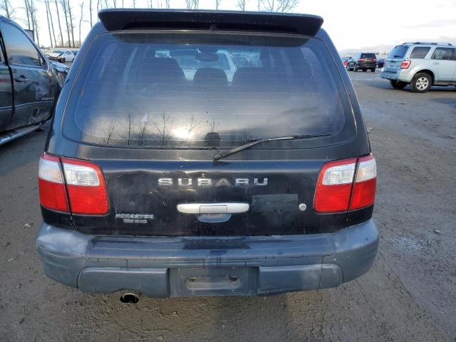 Photo 6 from auction – 2001 SUBARU FORESTER S with VIN JF1SF65621H723848