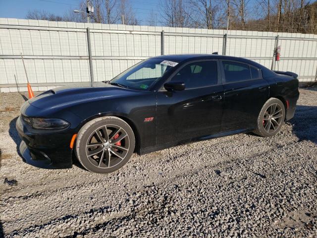 DODGE CHARGER R/ 2018 with VIN 2C3CDXGJ8JH114533 - Photo from auction