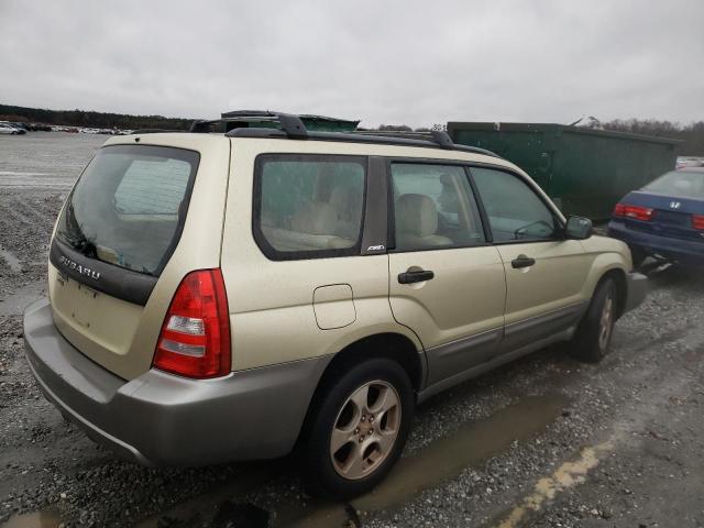 Photo 2 from auction – 2003 SUBARU FORESTER 2 with VIN JF1SG656X3H759674