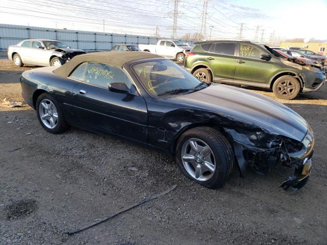 Photo 4 from auction – 1997 JAGUAR XK8 with VIN SAJGX2743VC008907