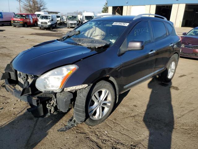NISSAN ROGUE S 2012 with VIN JN8AS5MT2CW259059 - Photo from auction