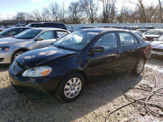 Photo 1 from auction – 2003 TOYOTA COROLLA CE with VIN 1NXBR38EX3Z070730