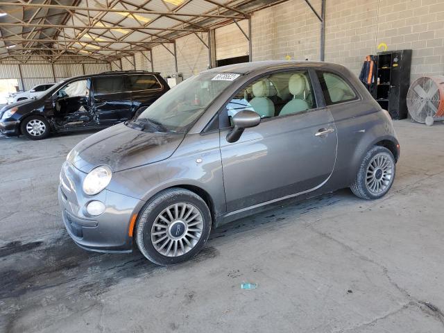 FIAT 500 POP 2012 with VIN 3C3CFFAR3CT288054 - Photo from auction