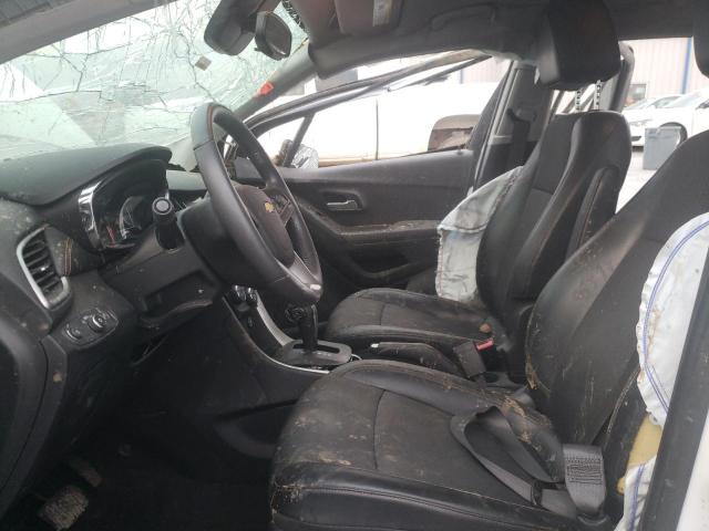 Photo 7 from auction – 2020 CHEVROLET TRAX 1LT with VIN KL7CJLSB9LB083329