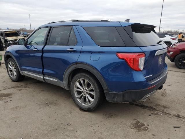 Photo 2 from auction – 2021 FORD EXPLORER L with VIN 1FMSK8FH8MGC10935