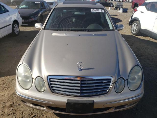 Photo 5 from auction – 2004 MERCEDES-BENZ E 320 with VIN WDBUF65JX4A504381
