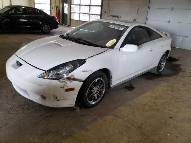 TOYOTA CELICA GT 2000 with VIN JTDDR32T2Y0013621 - Photo from auction