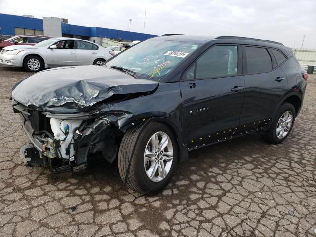 CHEVROLET BLAZER 2LT 2020 with VIN 3GNKBHRS8LS657803 - Photo from auction