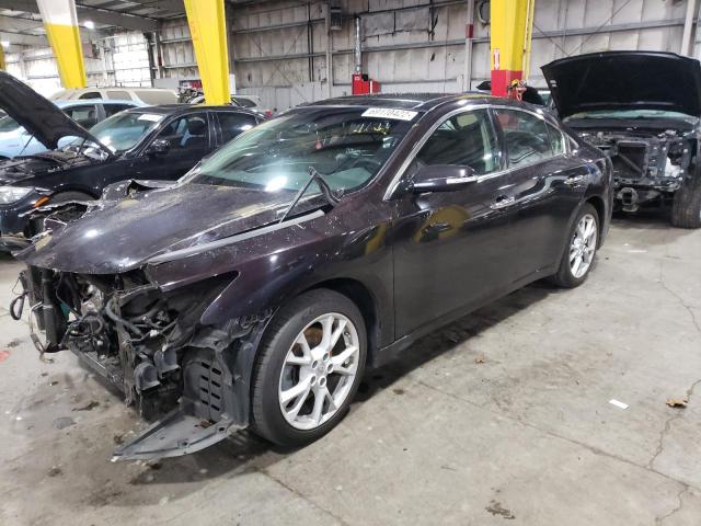 Photo 1 from auction – 2013 NISSAN MAXIMA S with VIN 1N4AA5AP9DC839777