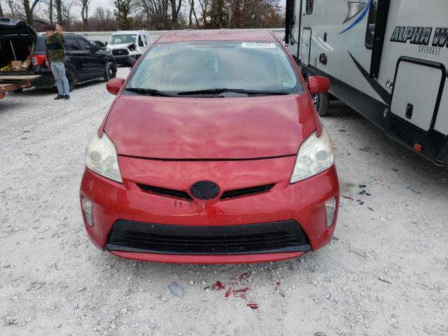 Photo 5 from auction – 2013 TOYOTA PRIUS with VIN JTDKN3DU3D5585948