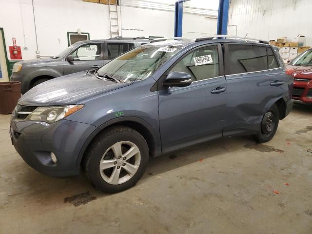 TOYOTA RAV4 XLE 2013 with VIN 2T3RFREV1DW008138 - Photo from auction