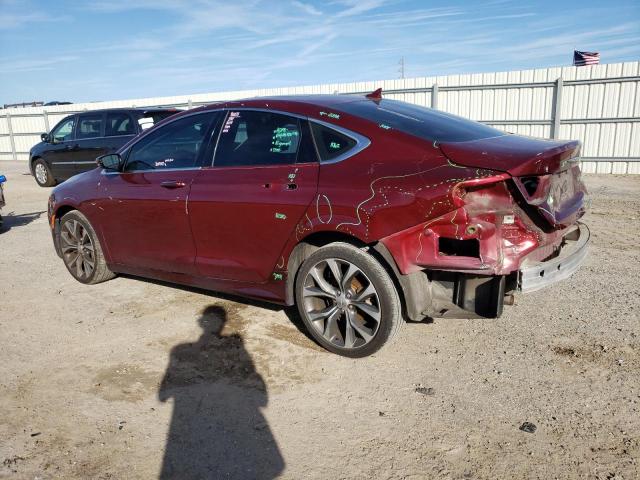 Photo 2 from auction – 2015 CHRYSLER 200 C with VIN 1C3CCCCG1FN625537