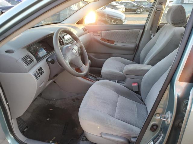 Photo 7 from auction – 2005 TOYOTA COROLLA CE with VIN 2T1BR30E95C355631