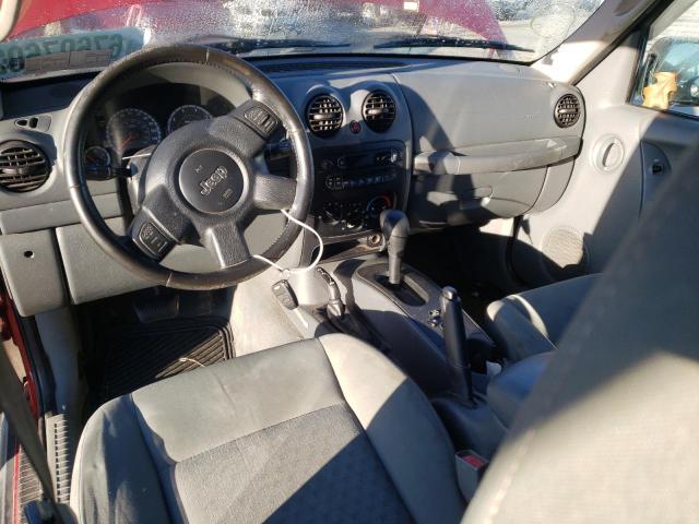 Photo 8 from auction – 2005 JEEP LIBERTY with VIN 1J4GL48K65W714605