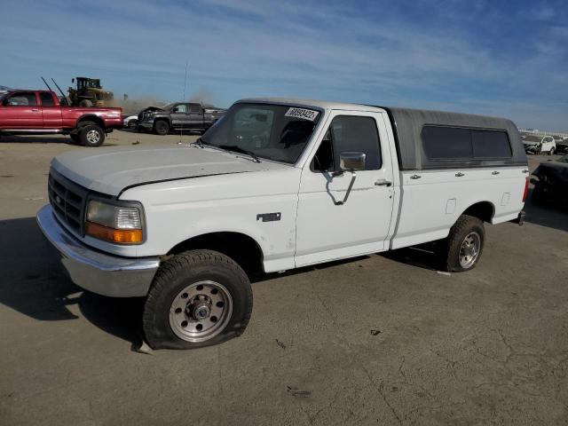 FORD F250 1997 with VIN 3FTHF26G3VMA30096 - Photo from auction